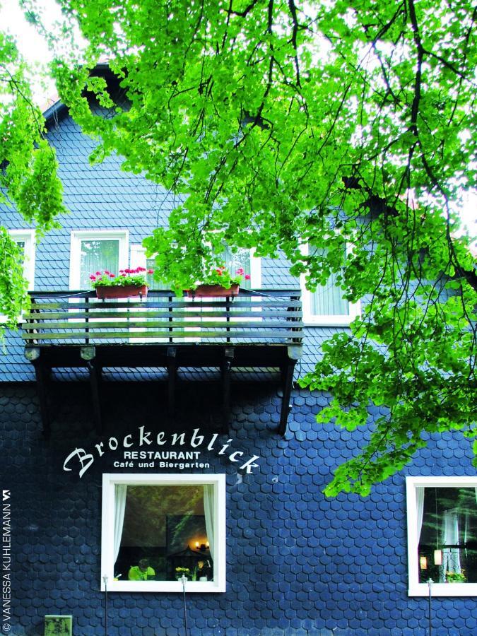 Berghotel Brockenblick Hildesheim Exterior foto
